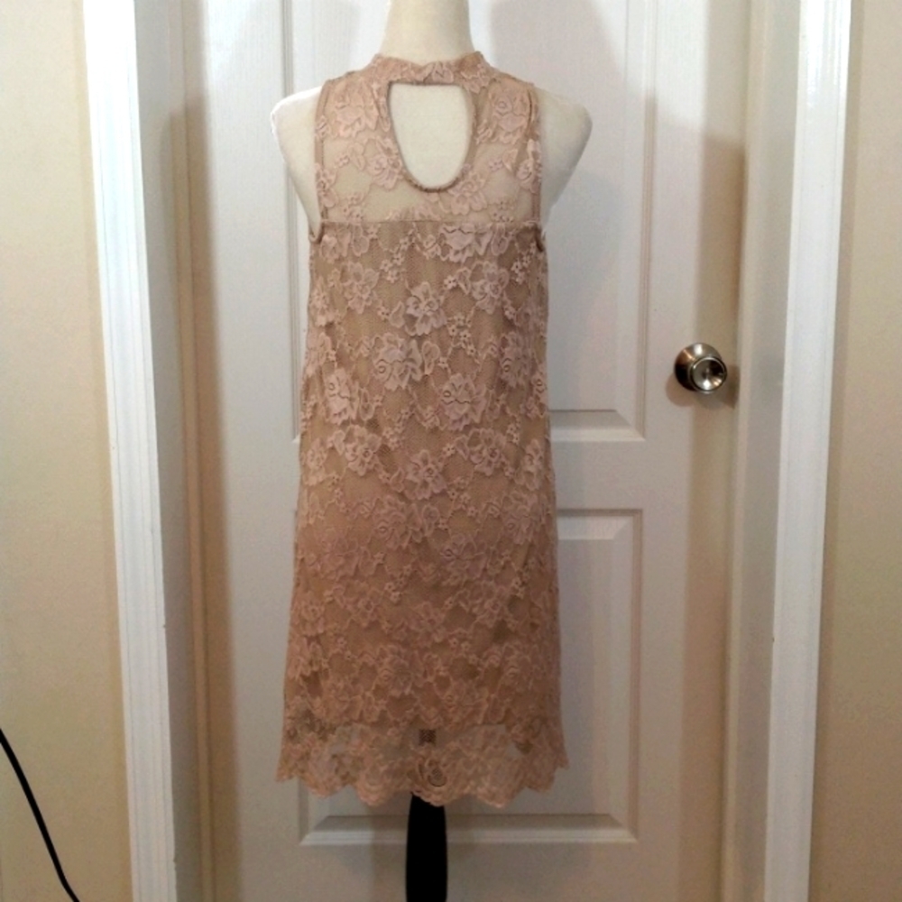 Love Fire Lace Dress - Picture 2 of 6
